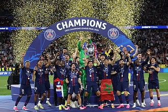 Dev Finalde Zafer Paris Saint-Germain'in! Paris Saint-Germain - Arsenal : 4-3
