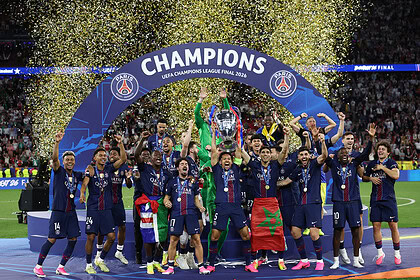Dev Finalde Zafer Paris Saint-Germain'in! Paris Saint-Germain - Arsenal : 4-3