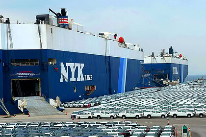 Port Yarımca Ro-Ro Rekoru: Kocaeli 428 Bin Araç Elleçledi