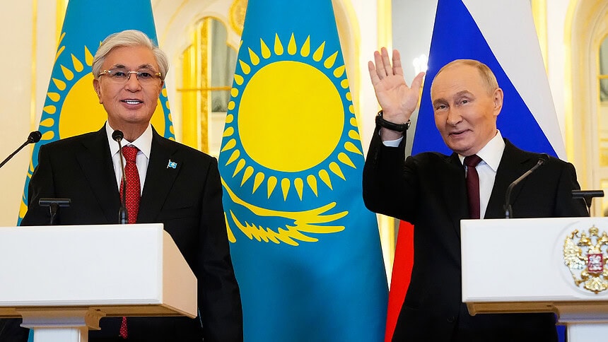 Putin 27 Mayıs'ta Kazakistan'da: Tokayev ile Zirve