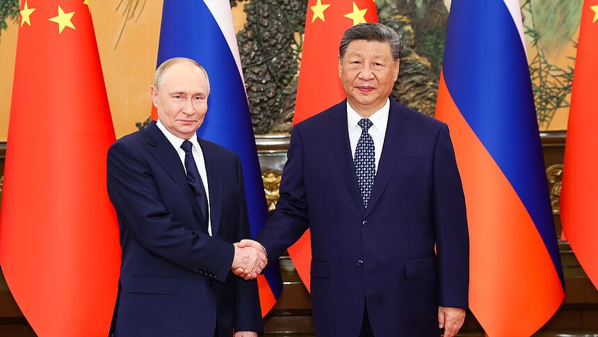 Putin Çok Yakında Çin'de: Pekin Ziyareti Hazır
