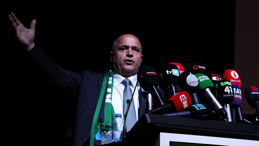 Recep Durul Yeniden Başkan: "Kocaelispor Kimsenin Oyuncağı Değil"