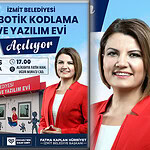 İzmit Belediyesi Robotik Kodlama ve Yazılım Evi Açılıyor! Alikahya’da Teknoloji Dönemi