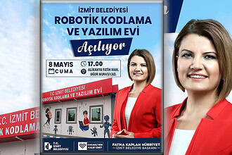 İzmit Belediyesi Robotik Kodlama ve Yazılım Evi Açılıyor! Alikahya’da Teknoloji Dönemi