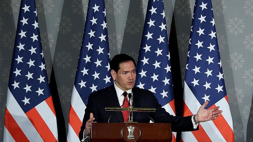 Rubio'dan İranla Müzakere Mesajı: Dünya 48 Saatte İyi Haberler Alabilir
