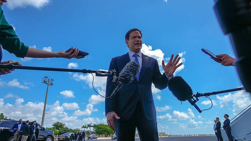 Rubio'dan Küba'ya Sert Çıkış: 90 Mil Uzakta Tehdit