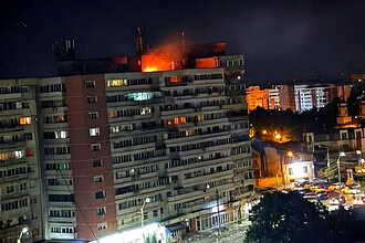 Rus İHA'sı Romanya'da Apartmana İsabet Etti: 2 Yaralı
