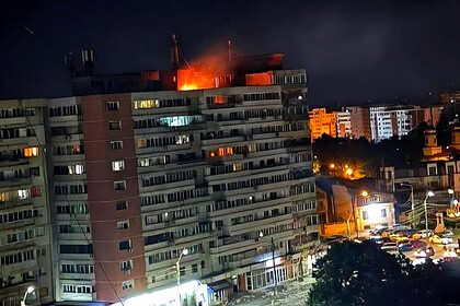 Rus İHA'sı Romanya'da Apartmana İsabet Etti: 2 Yaralı