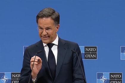 Rutte: 500 Milyon Nüfuslu Avrupa, Tek ABD'ye Bağımlı Kaldı