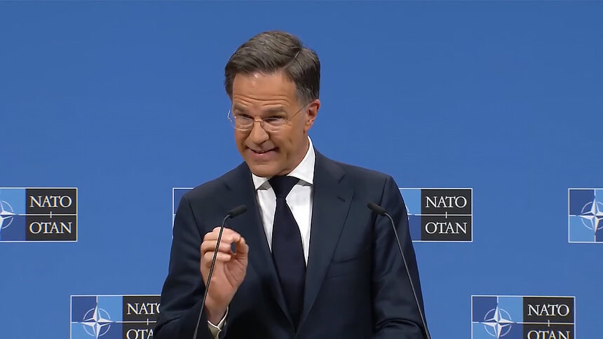 Rutte: 500 Milyon Nüfuslu Avrupa, Tek ABD'ye Bağımlı Kaldı