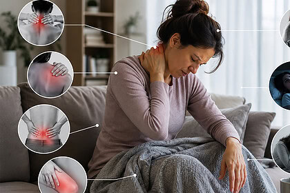 Sabah 'Dayak Yemiş Gibi' Uyanmak: Fibromiyalji İşareti