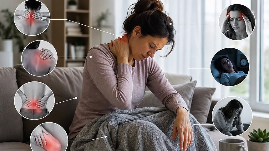 Sabah 'Dayak Yemiş Gibi' Uyanmak: Fibromiyalji İşareti