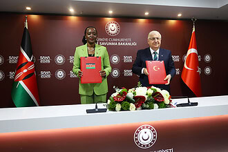 SAHA 2026 Savunma Anlaşması: Bakan Güler Kenya ile İmzaladı