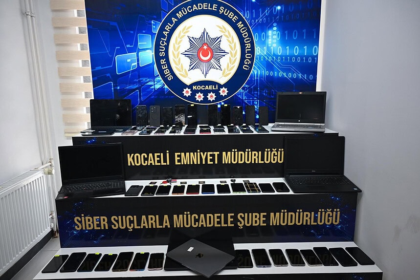 Kocaeli Merkezli 29 İlde Dev Siber Operasyon: 102 Milyon TL'lik Vurgun Çökertildi!
