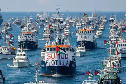 Uluslararası Sularda Korsanlık: İsrail Sumud Filosu’ndan 41 Tekneye El Koydu, 10 Gemi İlerliyor!