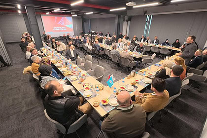 Başiskele'de Ortak Akıl Zirvesi: Başkan Yasin Özlü STK Temsilcileriyle "Gönül Bağı" Kurdu!