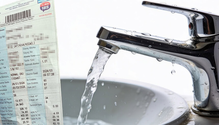 Evde Su ve Elektrik Faturasını %30 Düşürecek Tasarruf Yöntemleri