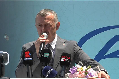 Kocaeli Büyükşehir Belediye Başkanı Tahir Büyükakın Kurban Bayramı Bayramlaşma Konuşması!