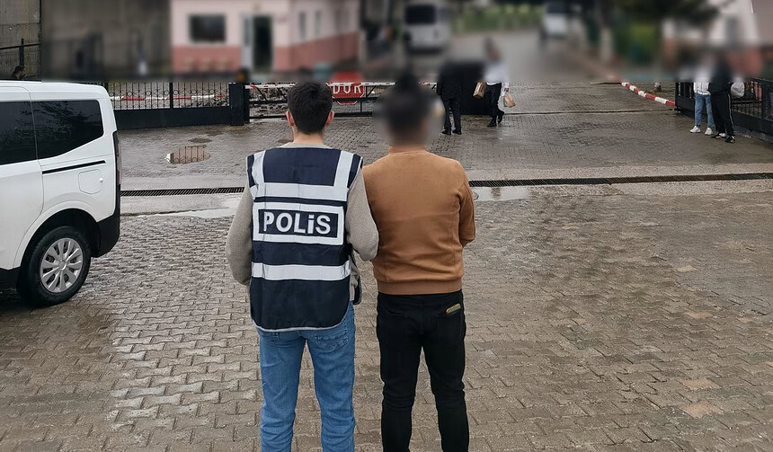 Taksirle Ölüme Neden Olma Suçundan 5 Yıl Kesinleşmiş Cezası Bulunan H.K. Yakalandı!