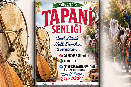 İzmit’te Bayram Arifesinde Geleneksel Tapani Şenliği Düzenlenecek