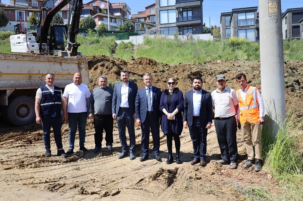İzmit Tüysüzler Taziye Evi Projesinde İlk Kazma Vuruldu!