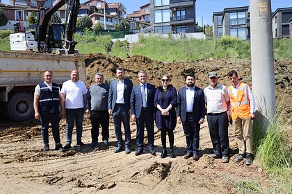 İzmit Tüysüzler Taziye Evi Projesinde İlk Kazma Vuruldu!