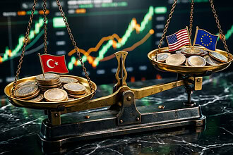 TCMB Nisan Verileri: Reel Efektif Döviz Kuru 106,30'a Çıktı