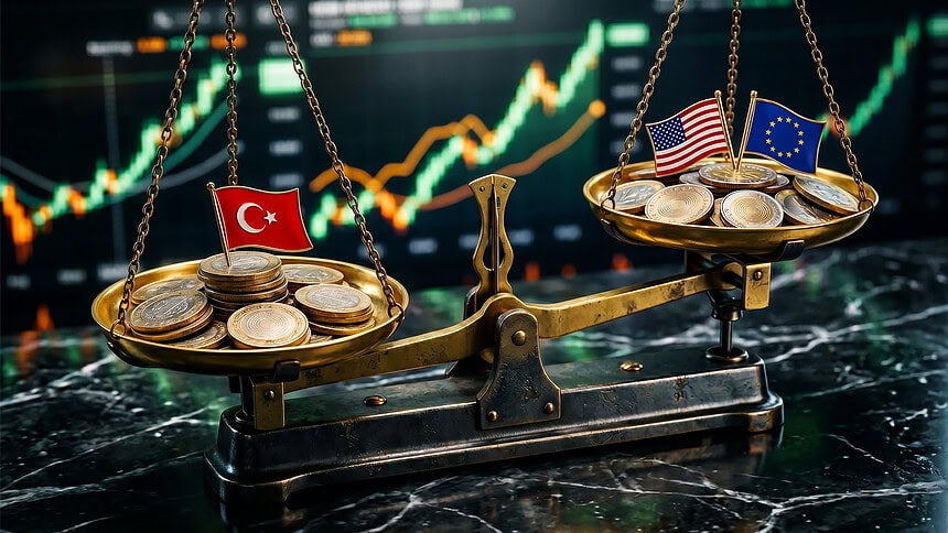 TCMB Nisan Verileri: Reel Efektif Döviz Kuru 106,30'a Çıktı