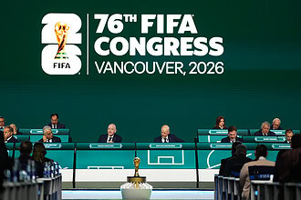 TFF Başkanı Hacıosmanoğlu Kanada'da: Gündem 2026 Dünya Kupası