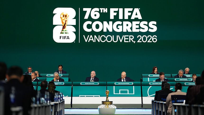 TFF Başkanı Hacıosmanoğlu Kanada'da: Gündem 2026 Dünya Kupası