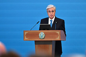 Tokayev: Türkiye'nin Yükselişi Erdoğan'ın Liderliğiyle Oldu