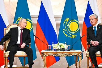 Tokayev'den Putin'e Övgü: 'Rusya'sız Sorun Çözülmez'