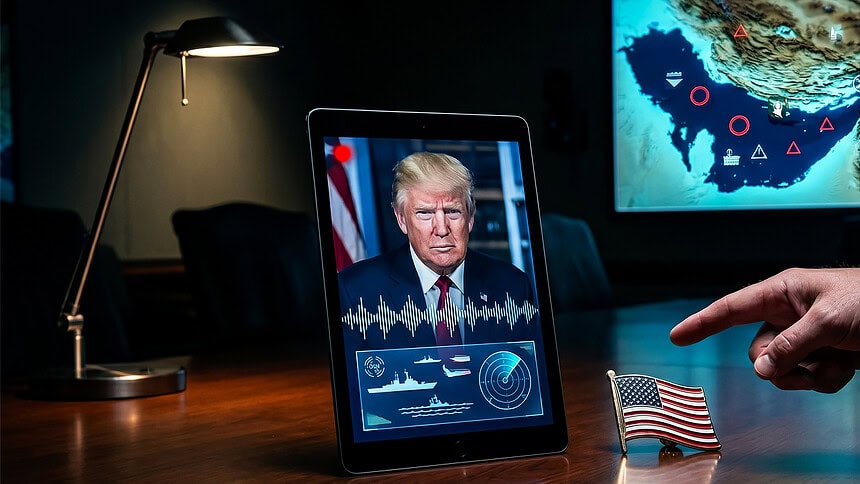 Trump İran Açıklaması: 159 Gemiyi Batırdık, 2 Hafta Kaldı