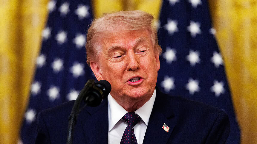 Trump: "Kimse Anlaşmayı Görmedi, Ben Kötü Anlaşma Yapmam"