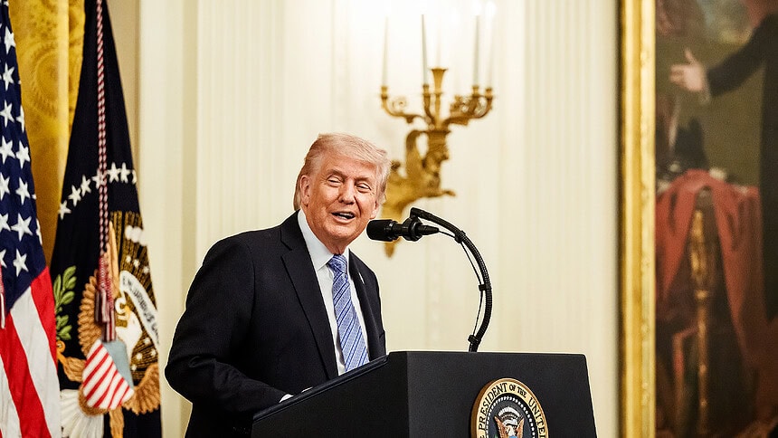 Trump Özgürlük Projesi Kararını Duyurdu: "Kısa Bir Süreliğine Durdurulacak"