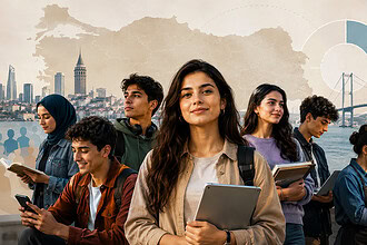 TÜİK Açıkladı: Her 4 Gençten Biri Ne İşte Ne Okulda