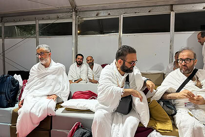Türk Hacılara Özel Yol: Arafat'a 25 Dakikada Ulaşım