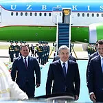 Türkistan'da TDT Zirvesi: 3 Lider Tarihi Camide Buluştu