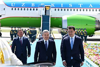 Türkistan'da TDT Zirvesi: 3 Lider Tarihi Camide Buluştu