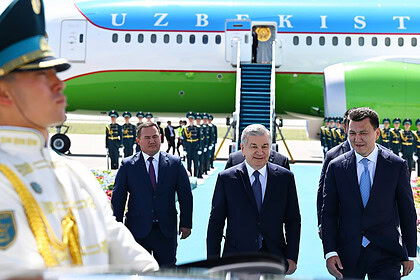Türkistan'da TDT Zirvesi: 3 Lider Tarihi Camide Buluştu