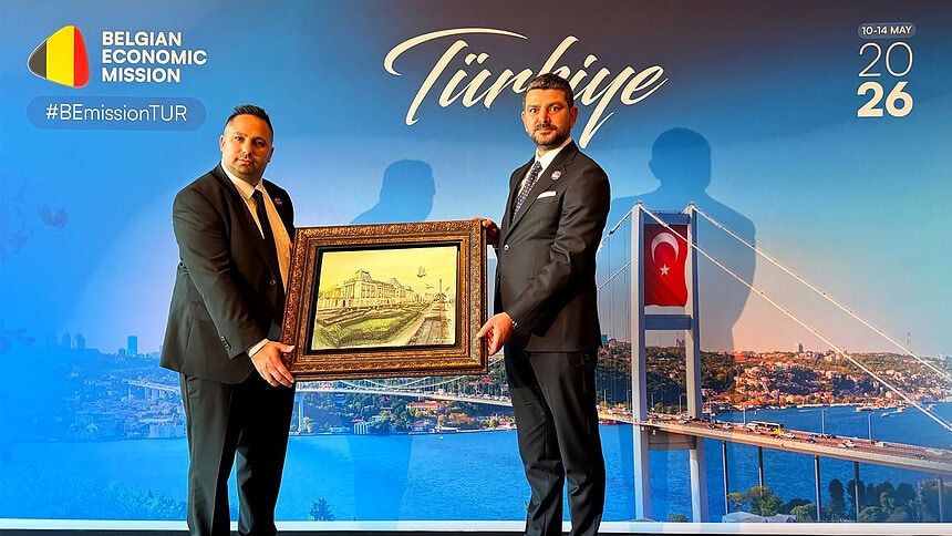 Türkiye-Belçika İş Birliği Brüksel'de Somutlaşıyor