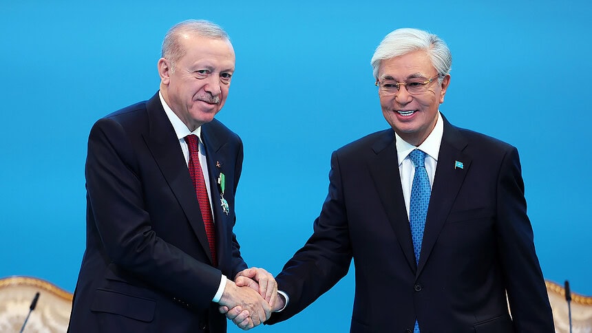 Türkiye ile Kazakistan Arasında 13 Anlaşma: ANKA İHA İmzası
