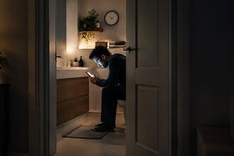 Tuvalette Telefon Hemoroidi Tetikliyor: 3-5 Dakika Eşiği