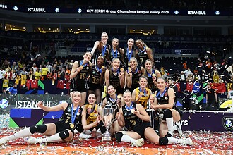 2026 CEV Şampiyonlar Ligi Şampiyonu VakıfBank! Eczacıbaşı’nı Mağlup Ederek Kupaya Uzandı