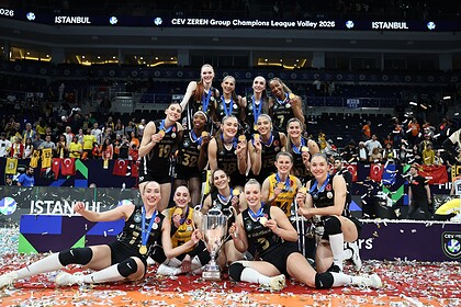 2026 CEV Şampiyonlar Ligi Şampiyonu VakıfBank! Eczacıbaşı’nı Mağlup Ederek Kupaya Uzandı