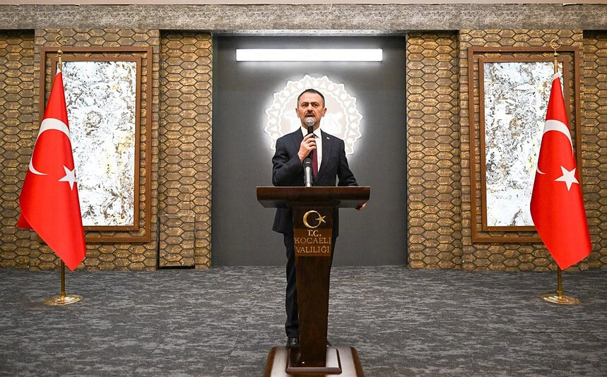 Vali İlhami Aktaş’tan 13 Mayıs Türk Dil Bayramı Mesajı: “Türkçemiz Varoluşumuzun Temel Taşıdır”