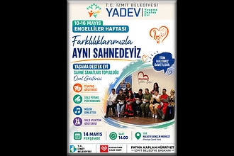 İzmit Belediyesinden Engelliler Haftası Etkinliği: YADEV’li Özel Bireyler Sahne Alacak!