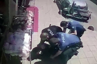 2 Polisi Şehit Eden Saldırganın Yakalanma Anı Ortaya Çıktı!