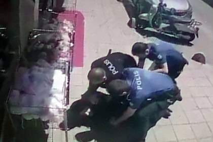 2 Polisi Şehit Eden Saldırganın Yakalanma Anı Ortaya Çıktı!