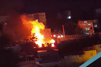 Dilovası’nda Gecekondu Yangını: Mutfak Tüpü Bomba Gibi Patladı!